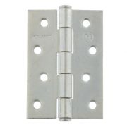 Петля накладная ПН5-100, цинк, 4 шт, (Металлист)