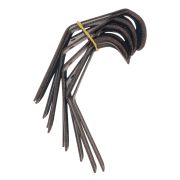 Крючок-вешалка №4, антик медь, 10 шт, (Металлист)