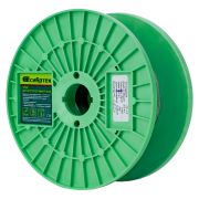 Трос металлополимерный прозрачный ПР-2.0, толщина 2.0 мм, катушка 200 метров Сибртех