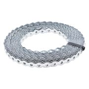 Лента перфорированная вентиляционная, «волна», 0.55 мм, LP VLN 1.2 см х 25 м, цинк Сибртех