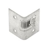 Уголок мебельный, 2 мм, 30 х 30 х 40 мм, цинк Сибртех