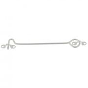 Крючок-ветровой КР-200, цинк, 5 шт, (Металлист)