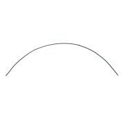 Дуга пластиковая для парника 80 х 90 см, D 12 мм, зеленая Palisad