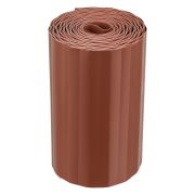 Бордюрная лента, 20 х 900 см, полипропиленовая, коричневая, Palisad