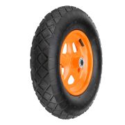 Колесо пневматическое «Звезда» 4.80/4.00-8 D380 мм, внутренний диаметр подшипника 20 мм, длина оси 90 мм Palisad