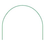 Парниковые дуги в ПВХ 0.75 х 0.9 м, 6 шт D трубы 10 мм