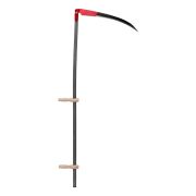 Набор косца «Косарь М» №6, коса «Сайга Люкс» 600 мм, металлическое косовище, Арти,