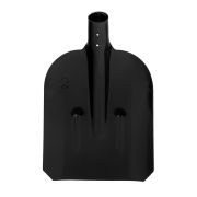 Лопата совковая, 230х280 мм, ребра жесткости, без черенка, Сибртех