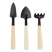 Набор по уходу за комнатными растениями, деревянные рукоятки, 3 предмета, Palisad