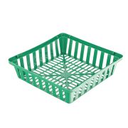 Корзина посадочная, 290 х 290 х 70 мм,