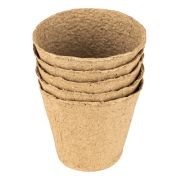 Горшочек для рассады, 110 х 100 мм, торфяной, 5 шт,