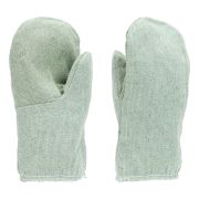 Рукавицы утепленные, брезентовые, огнеупорные, ватин, 2 размер Сибртех