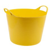 Ведро гибкое сверхпрочное, 40 л, желтое, Сибртех