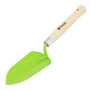 Совок посадочный широкий, 95 х 350 мм, стальной, деревянная рукоятка, Classic, Palisad