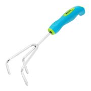 Рыхлитель 3 - зубый, 80 х 310 мм, нержавеющая сталь, двухкомпонентная рукоятка, Premium Plus, Palisad