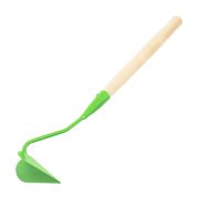 Бороздовичок большой, 70 х 580 мм, стальной, деревянная рукоятка, Агроном, Сибртех