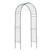 Арка садовая разборная «Сетка широкая» 2.5 х 0.5 х 1.2 м