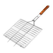 Решетка гриль 300 х 400 мм, хромированная Camping Palisad