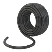 Шланг кордовый, рукав поливочный резиновый,  D 18 мм, 50 м