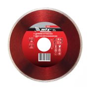 Диск алмазный, отрезной сплошной, 180 х 22.2 мм, мокрая резка Matrix Professional