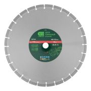 Диск алмазный 400 х 25.4 мм, «Бетон», сухой/мокрый рез Сибртех