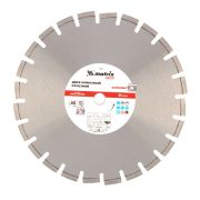 Диск алмазный 400 х 25.4 мм, «Асфальт», сухой/мокрый рез, Pro Matrix