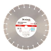 Диск алмазный 350 х 25.4 мм, «Железобетон», сухой/мокрый рез, Pro Matrix