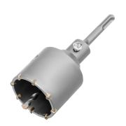 Коронка по бетону в сборе, М22 х 65 мм, SDS Plus Сибртех