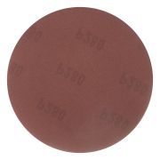 Круг абразивный на ворсовой подложке под «липучку», P 280, 125 мм, 10 шт Matrix