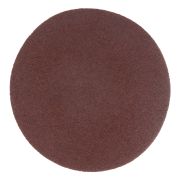 Круг абразивный на ворсовой подложке под «липучку», P 40, 150 мм, 5 шт Matrix