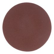 Круг абразивный на ворсовой подложке под «липучку», P 80, 150 мм, 5 шт Matrix