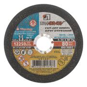 Круг отрезной по металлу, 125 х 2.5 х 22 мм «Луга»