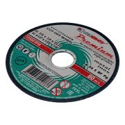 Круг отрезной по металлу и нержавеющей стали, 115 х 1.0 х 22 мм, Премиум «Луга»