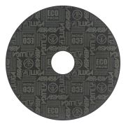 Круг отрезной по металлу и нержавеющей стали, 115 х 1.2 х 22 мм, Премиум «Луга»