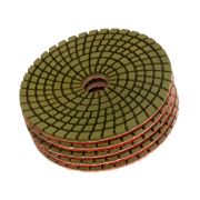 Алмазный гибкий шлифовальный круг, 100 мм, P200, мокрое шлифование, 5 шт. Matrix