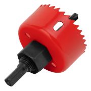 Набор для установки врезных замков, 22 мм х 54 мм, перовое сверло, кольцевая пила Matrix