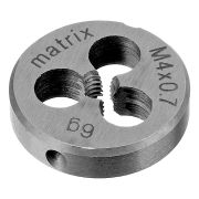 Плашка М4 х 0.7 мм, HSS Matrix