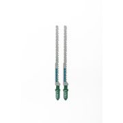 Полотна для электролобзика  по дереву, 2 шт, ( 3182 ) Gross