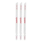 Полотна для электролобзика  по дереву, 3 шт, T344D, 110 x 4 мм, HCS Matrix