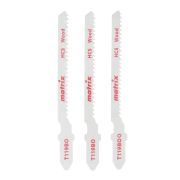 Полотна для электролобзика  по дереву, 3 шт, T119BO, 50 x 2 мм, HCS, фигур. рез Matrix