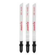 Полотна для электролобзика  по пластику, 3 шт, T101A, 72 x 2 мм, HSS Matrix