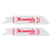 Полотна по металлу для сабельной пилы S522EF 75/1.4 мм, Bimetal, 2 шт, Pro Matrix