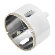 Сверло алмазное по керамограниту, 70 х 67 мм, трехгранный хвостовик Matrix