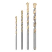 Набор сверл по бетону Golden Line 5-6-8-10 мм Matrix
