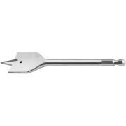 Сверло по дереву перовое, 28 мм, шестигранный хвостовик Matrix