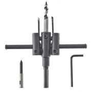 Сверло по дереву регулируемое «Балеринка», 30-120 мм Matrix