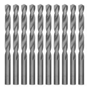 Сверло по металлу, 10 мм, полированное, HSS, 10 шт, цилиндрический хвостовик Matrix