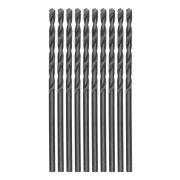 Сверло по металлу, 2 мм, полированное, HSS, 10 шт, цилиндрический хвостовик Matrix