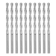 Сверло по металлу, 3,3 мм, полированное, HSS, 10 шт, цилиндрический хвостовик Matrix