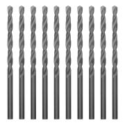 Сверло по металлу, 3.5 мм, полированное, HSS, 10 шт, цилиндрический хвостовик Matrix